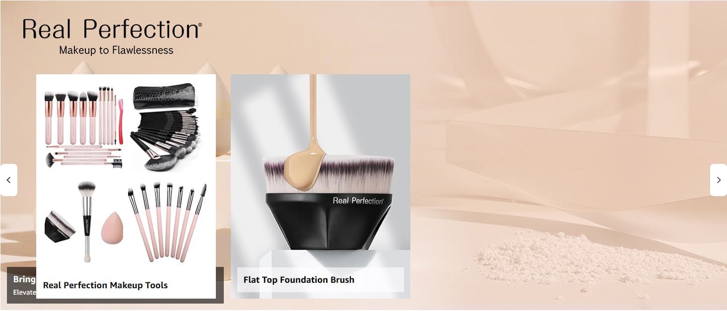 Gallery image for Makeup Sponge Set Brand story design for Amazon