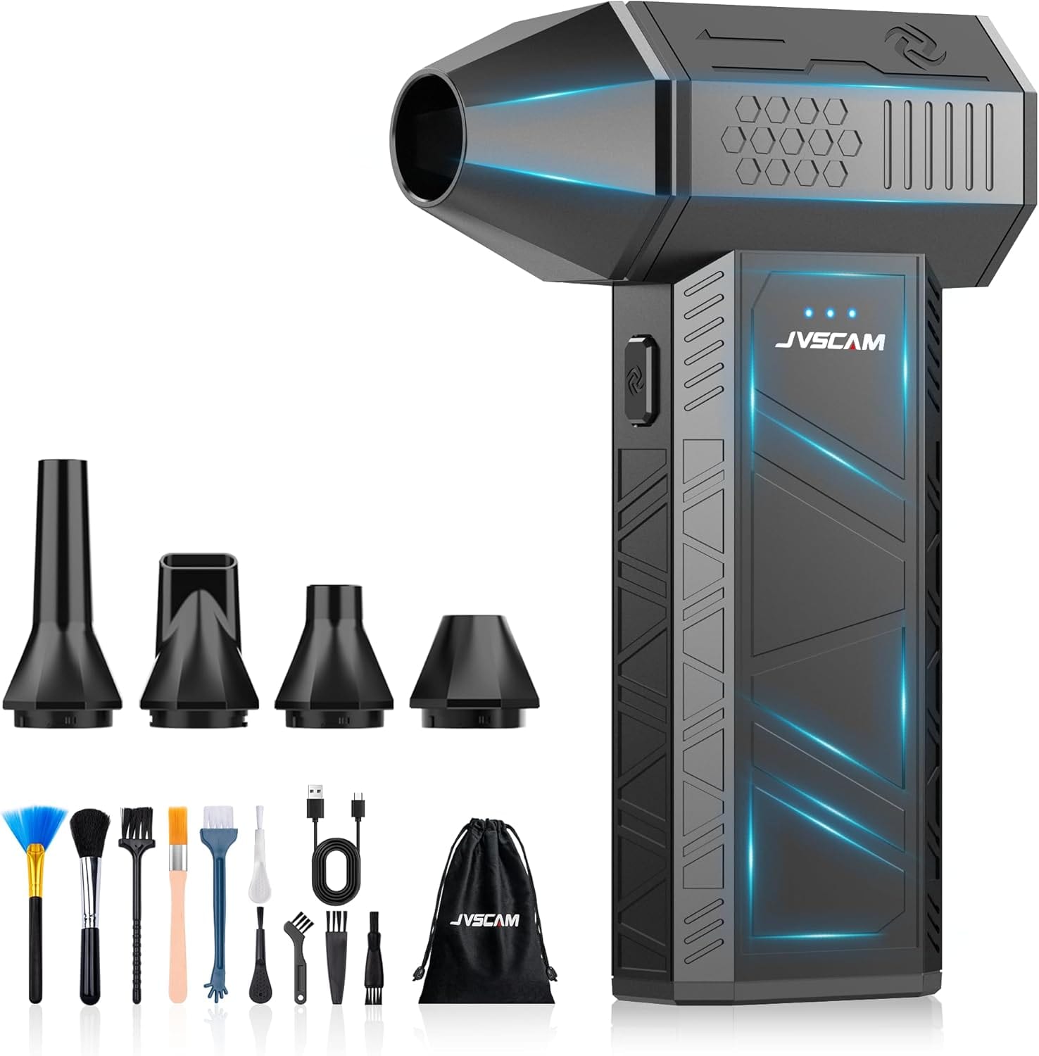 Gallery image for Amazon product listing images for Compressed Air Duster