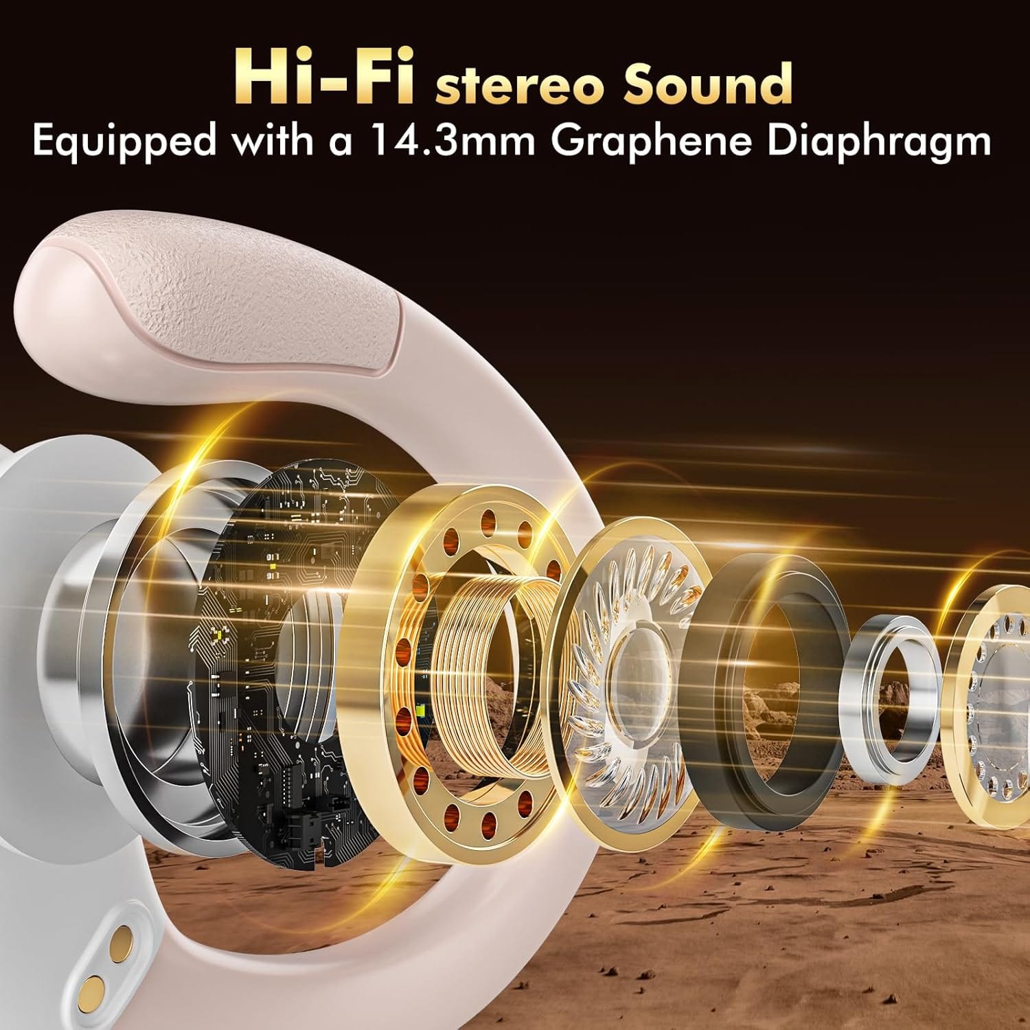 Gallery image for Amazon Listing Images for Wireless Earbuds
