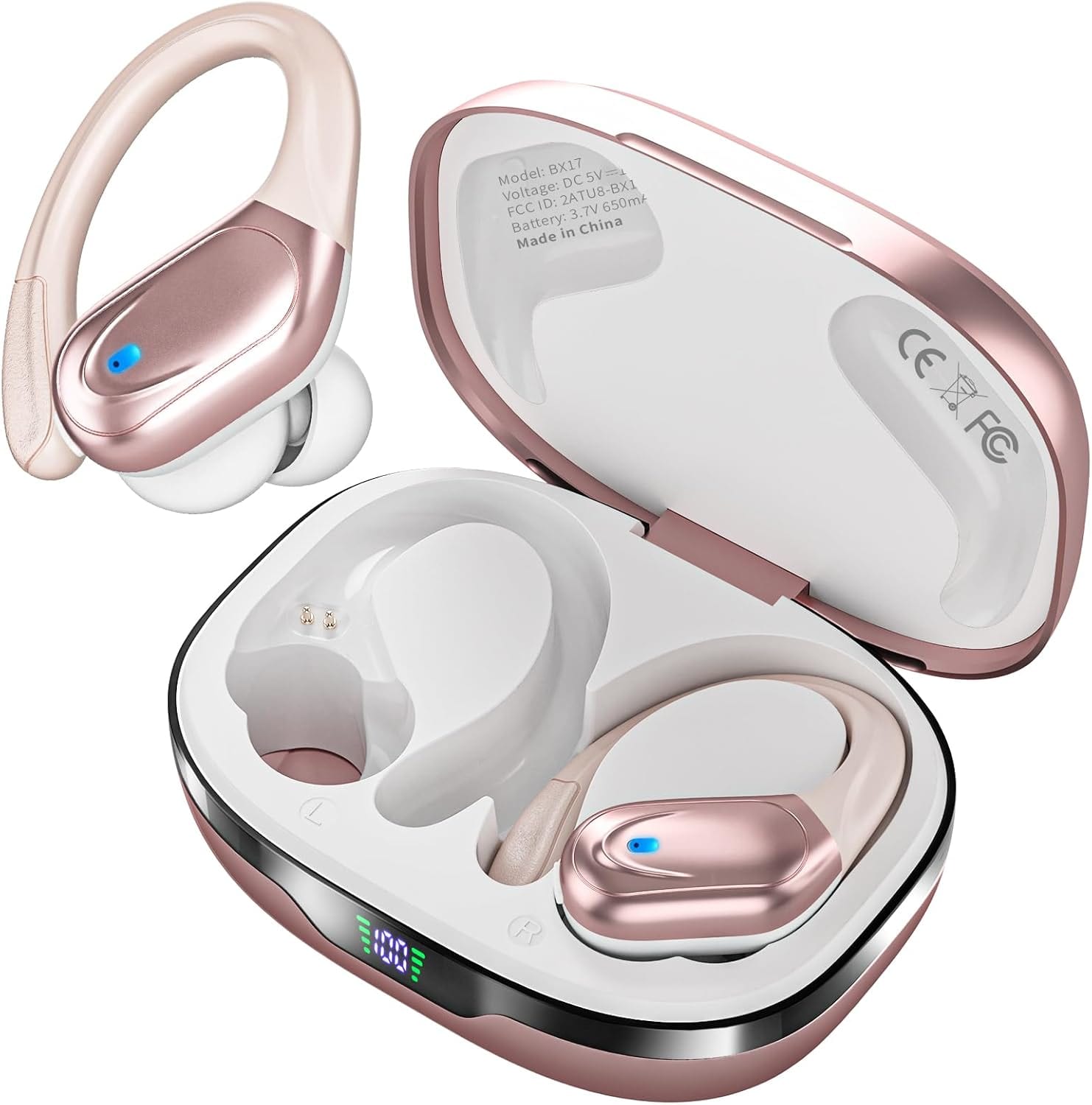 Gallery image for Amazon Listing Images for Wireless Earbuds