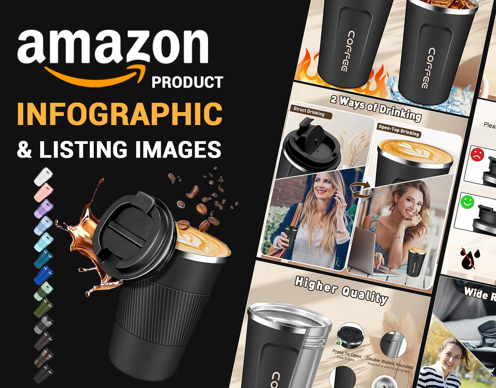 Amazon Listing Images for Coffee Mug