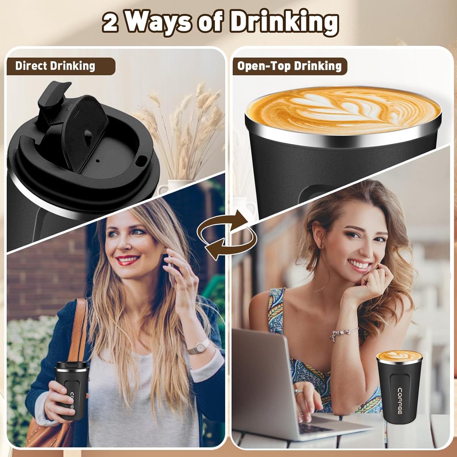 Gallery image for Amazon Listing Images for Coffee Mug