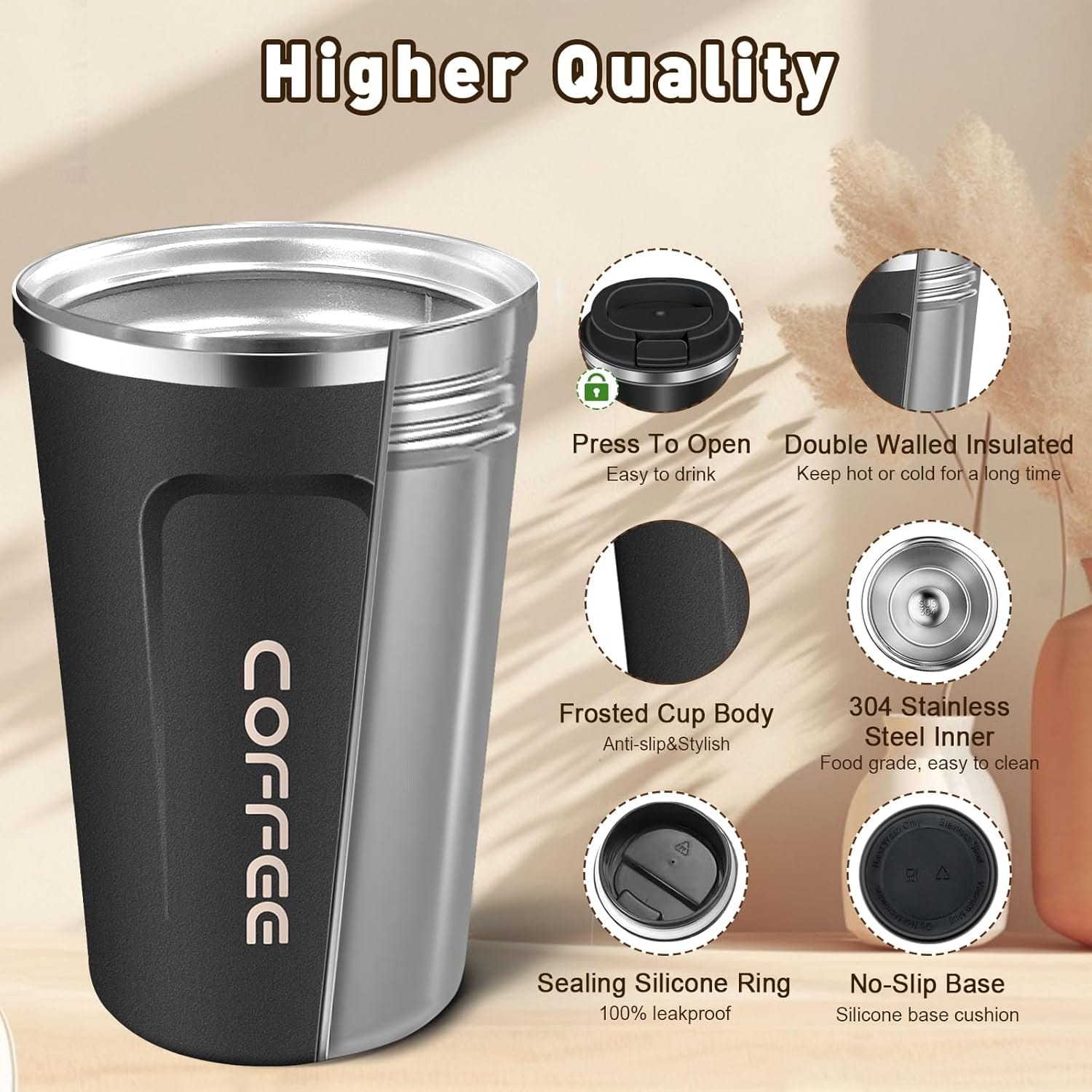 Gallery image for Amazon Listing Images for Coffee Mug