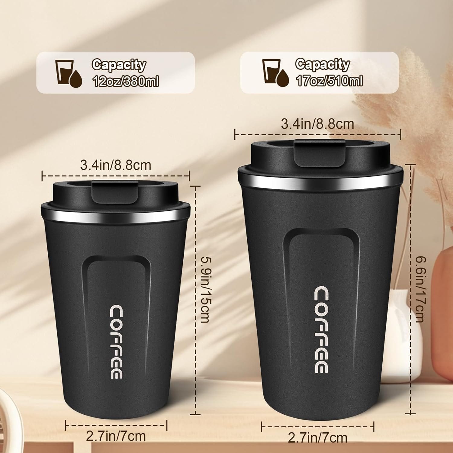 Gallery image for Amazon Listing Images for Coffee Mug