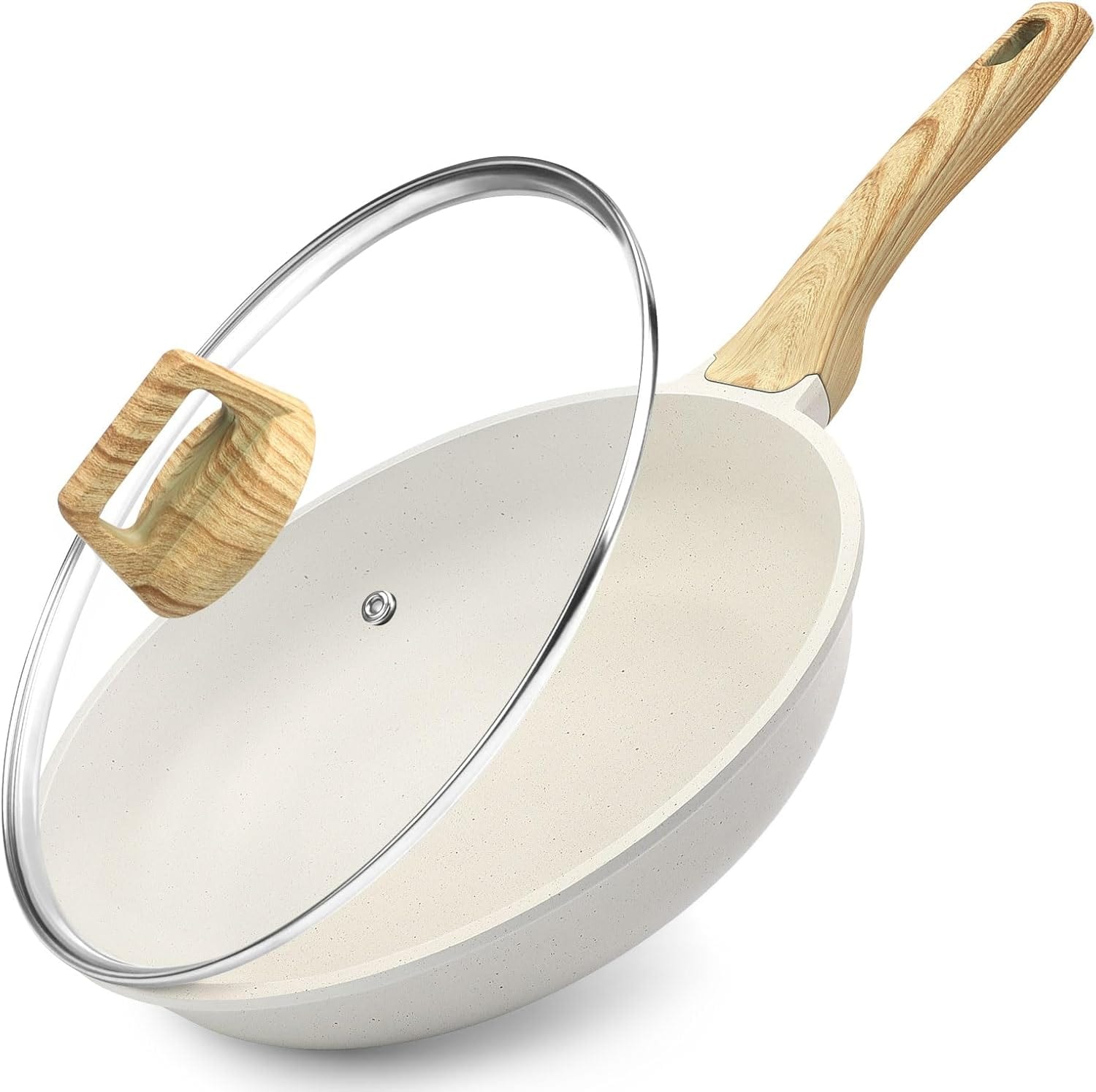 Gallery image for Amazon Listing Images For Nonstick Frying Pan