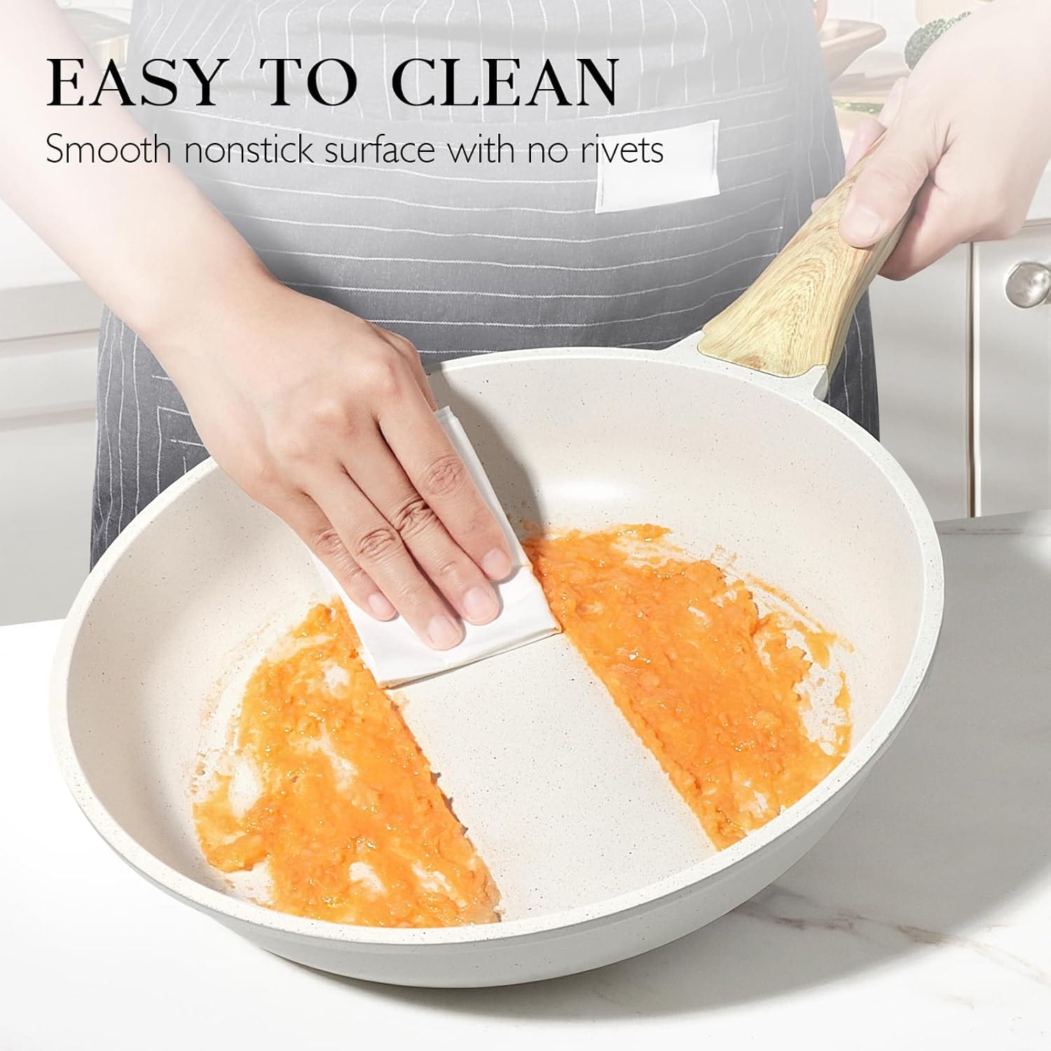Gallery image for Amazon Listing Images For Nonstick Frying Pan