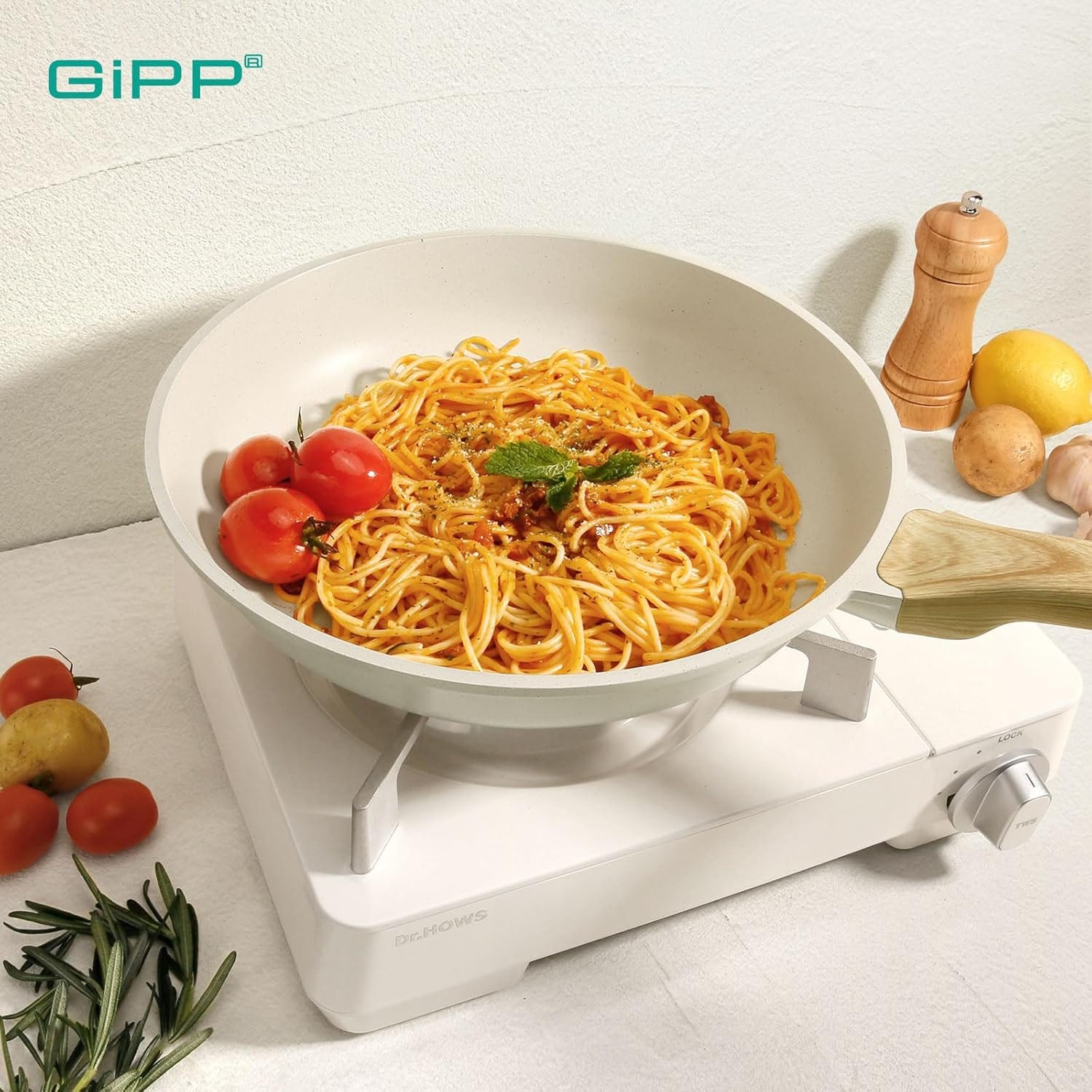 Gallery image for Amazon Listing Images For Nonstick Frying Pan