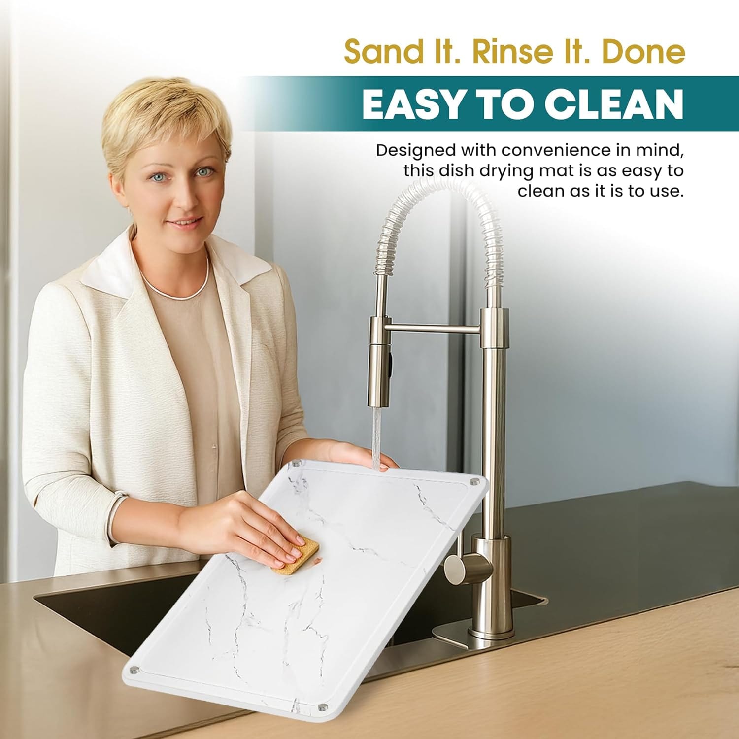 Gallery image for Amazon Listing Images for Stone Drying Mat