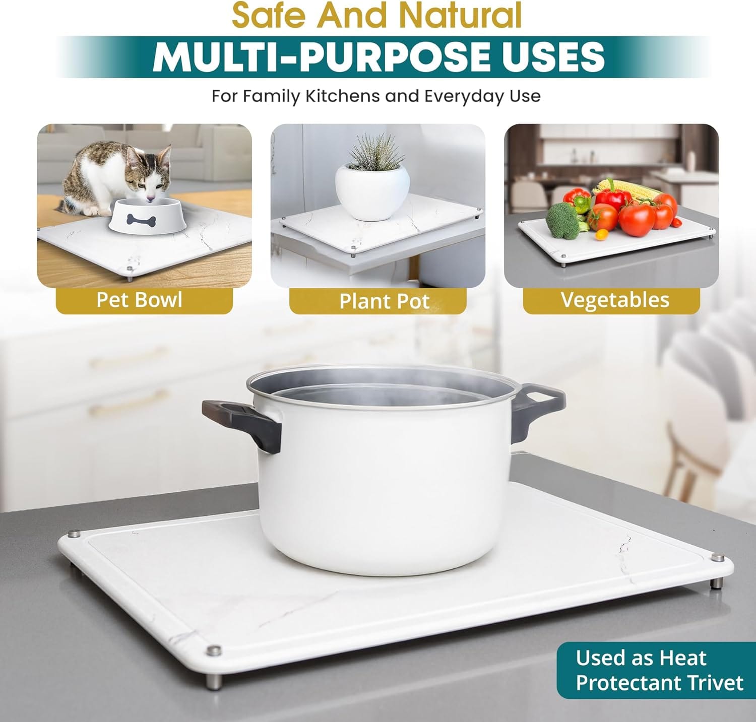 Gallery image for Amazon Listing Images for Stone Drying Mat