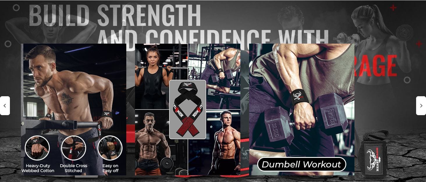 Gallery image for Amazon Brand Story Design for Weight Lifting Belt