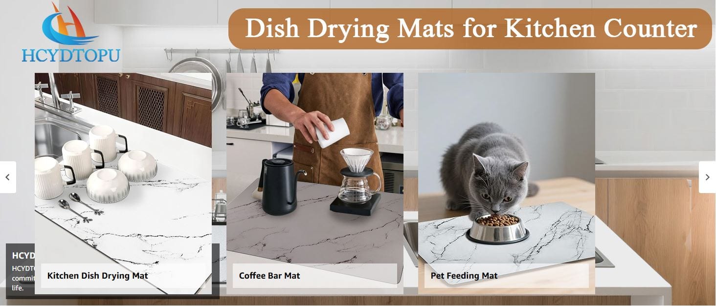 Gallery image for Amazon Brand Story Design for Drying Mat