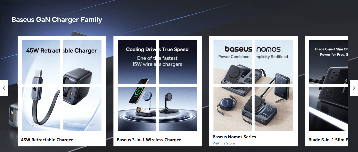 Gallery image for Amazon Brand Story Design for USB C Charger