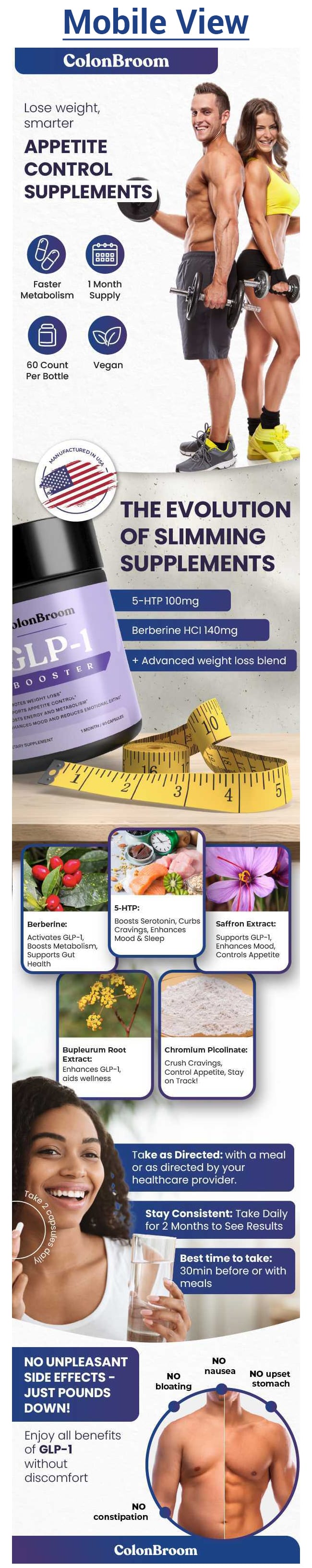 Gallery image for Amazon Premium A+ content design for Weight Management Supplement