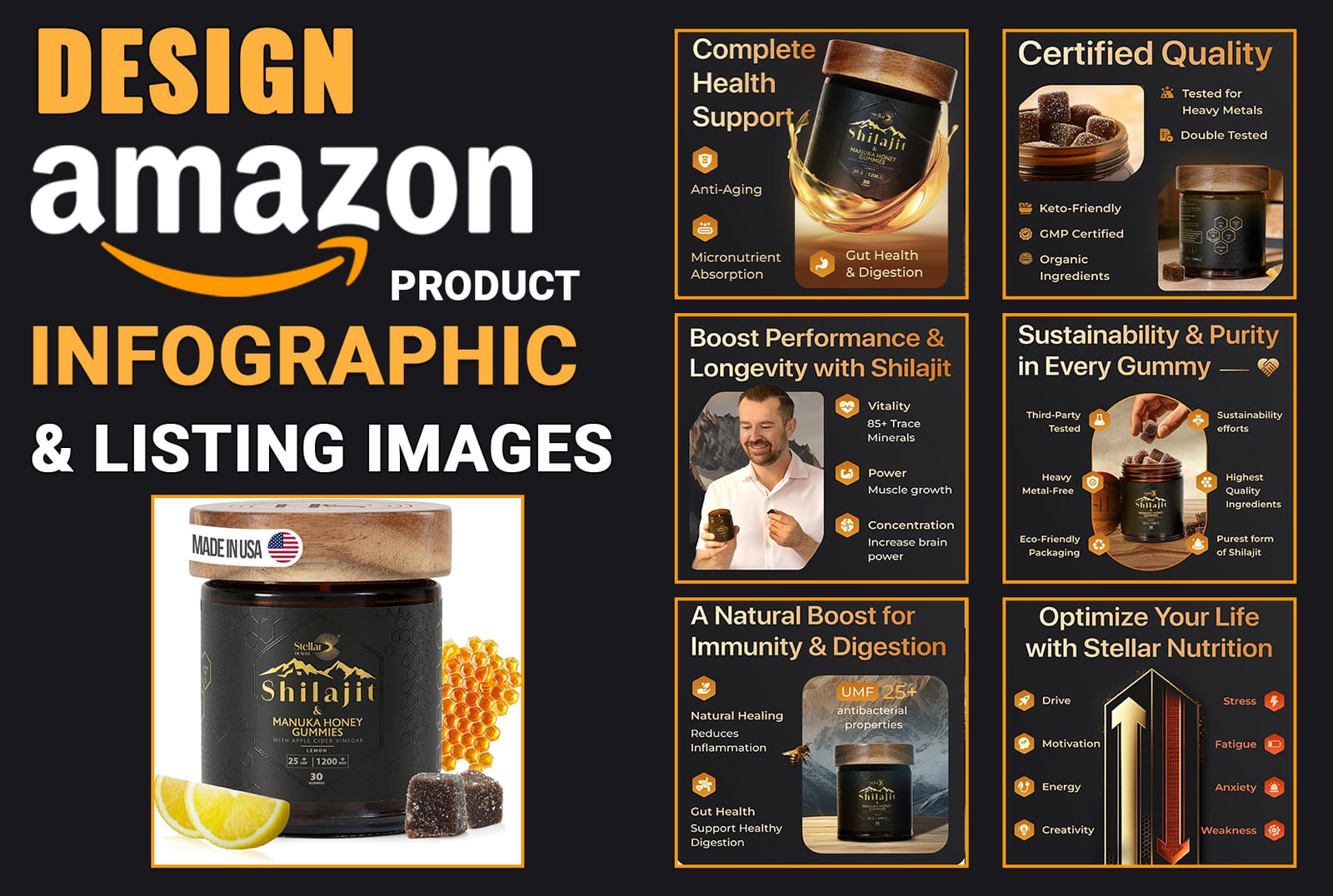 Amazon Product Listing Images